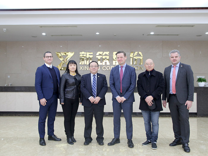  丹麦奥尔堡市政府市长托马斯?卡斯特路-拉尔森一行访蓉，莅临公海赌船股份考察交流